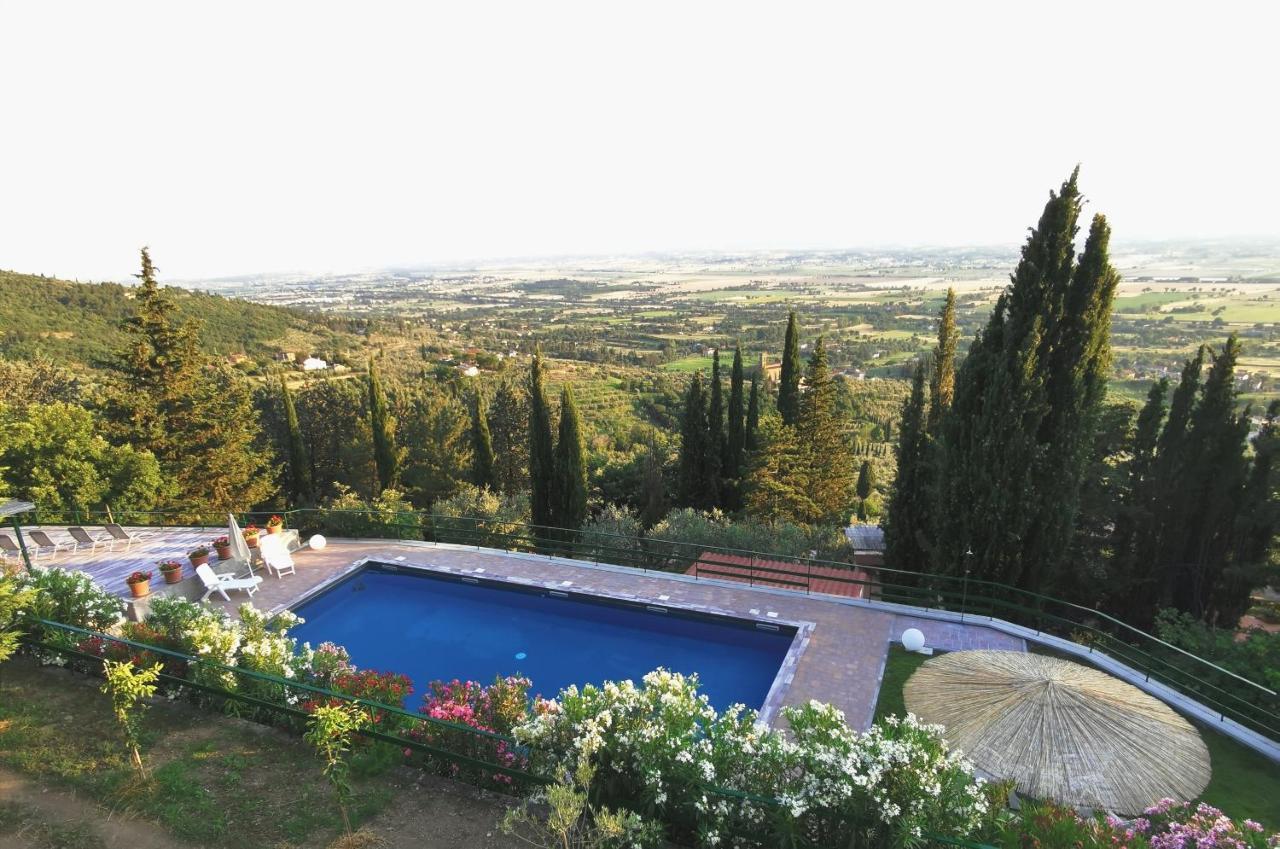 Casina Dei Sogni Villa Arezzo Exterior foto