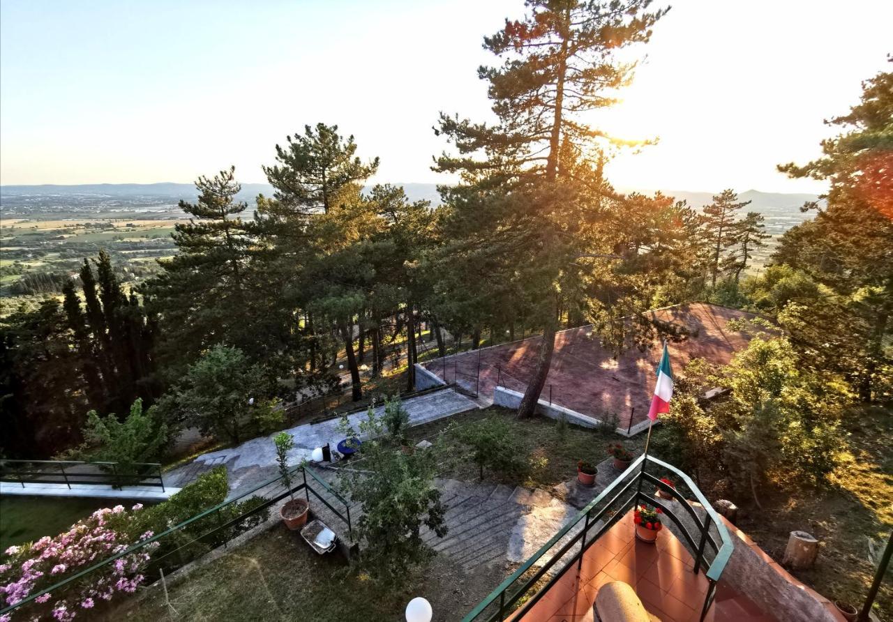 Casina Dei Sogni Villa Arezzo Exterior foto