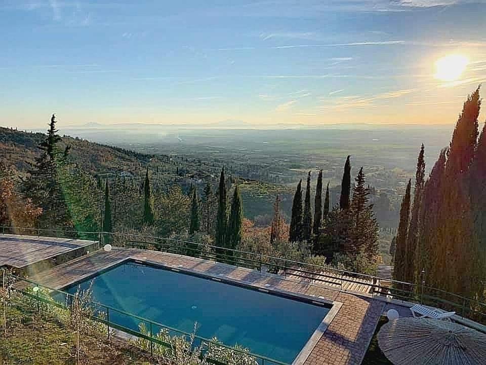 Casina Dei Sogni Villa Arezzo Exterior foto