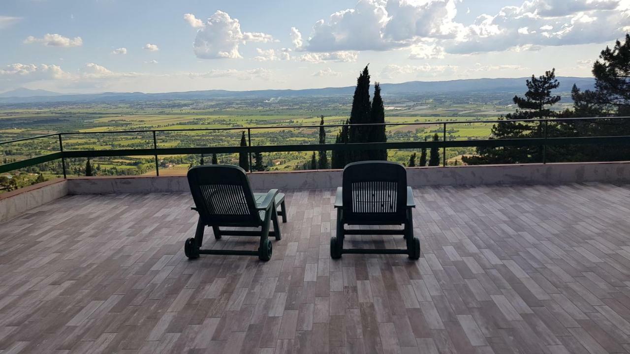 Casina Dei Sogni Villa Arezzo Exterior foto